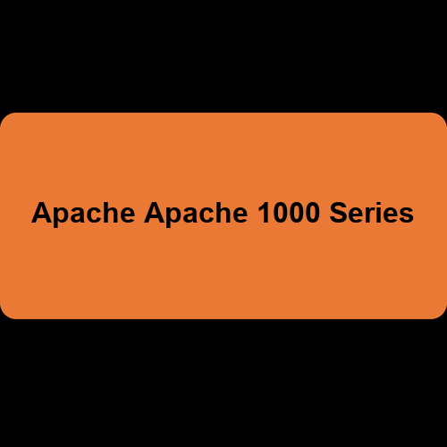 Apache Apache 1000 Series